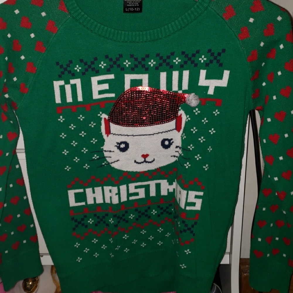 Cute Ugly Christmas Sweater